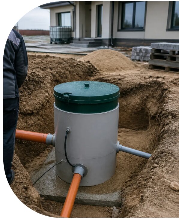 Монтаж локальных очистных сооружений в Орске от 46530 р. | АПаруса-Рск